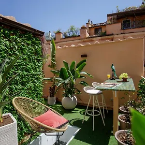 Apartamento Rooftop Boho Loft Spanish Steps, Roma